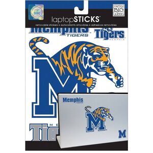 Me & My Big‎ Ideas NCAA Me And My Big Ideas Laptop Stickers MEMPHIS TIGERS